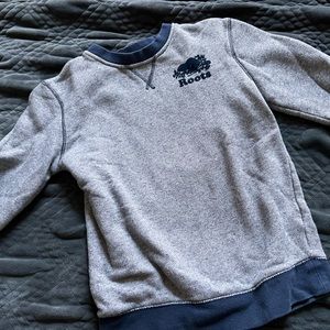 Roots kids sweater